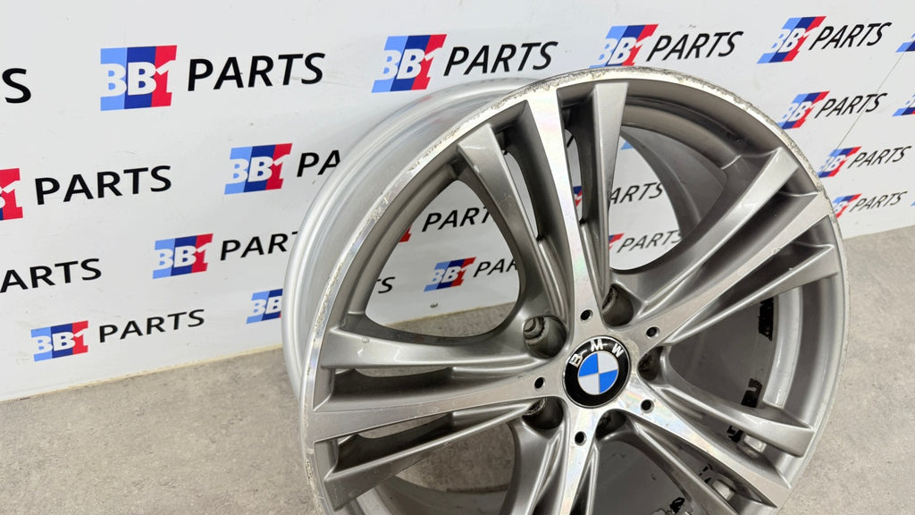 1x Alufelge 19 Zoll 8.0" 5x120 6857565 BMW F36 F32 F33 Rim Wheel FEL7956436379pn