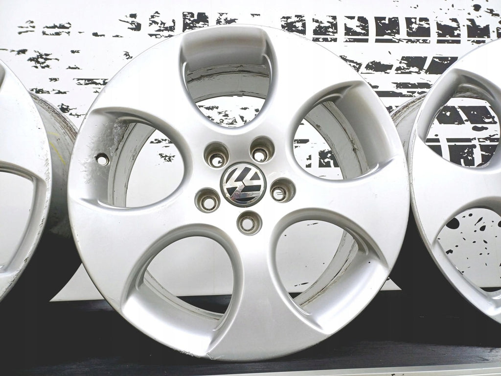4x Alufelge 17 Zoll 7.5" 5x112 1K0601025BB Audi A3 Superb III Octavia Golf IV Vi FEL2393282203sd