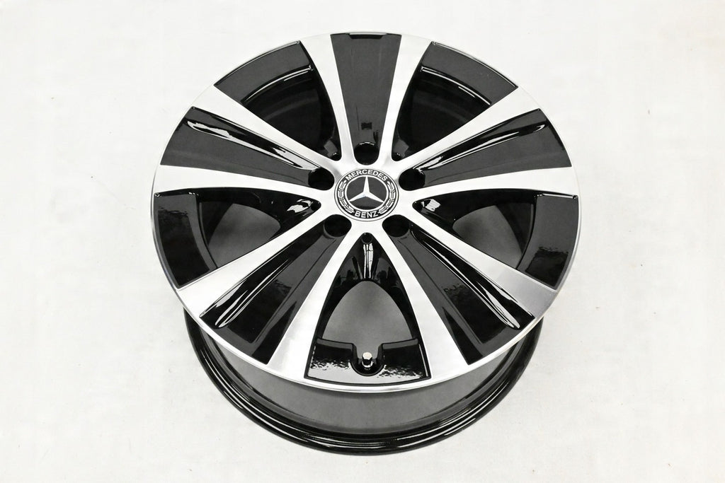 4x Alufelge 18 Zoll 8.0" 5x112 43ET A2134013700 Mercedes-Benz W213 Rim Wheel