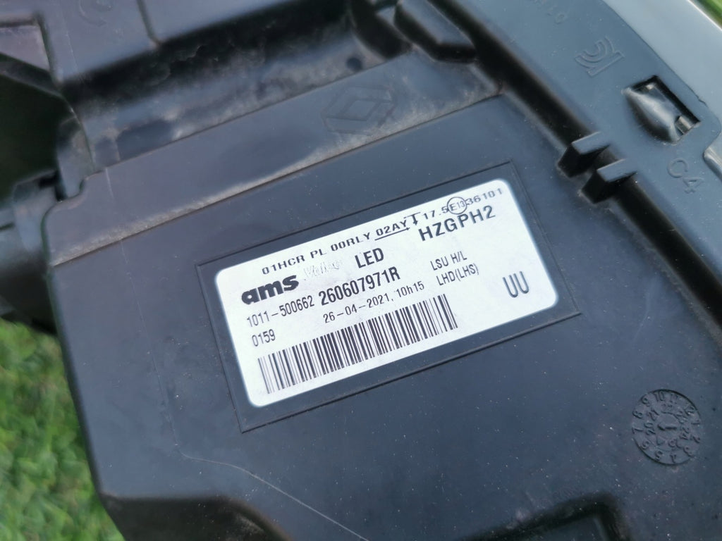 Frontscheinwerfer Renault Koleos II 260607971R Full LED Links Headlight SCH2584431861mh