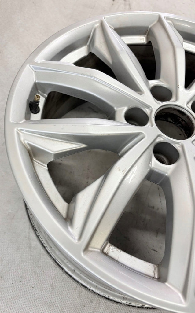 1x Alufelge 17 Zoll 7.0" 5x112 34ET Glanz Silber 80A601025J Audi Q5 Q3 Rim Wheel FEL9994382312gk