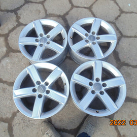 4x Alufelge 17 Zoll 7.0