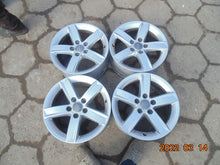 Laden Sie das Bild in den Galerie-Viewer, 4x Alufelge 17 Zoll 7.0" 5x112 46ET 8K0071496 Audi A4 B8 Rim Wheel FEL4756919791lr