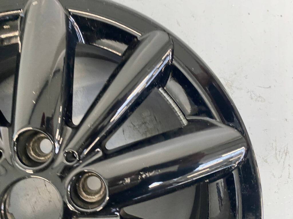 1x Alufelge 16 Zoll 5.5" 5x112 46ET Glanz Schwarz 6866674 Mini F57 F56 F55 FEL5873960466ga