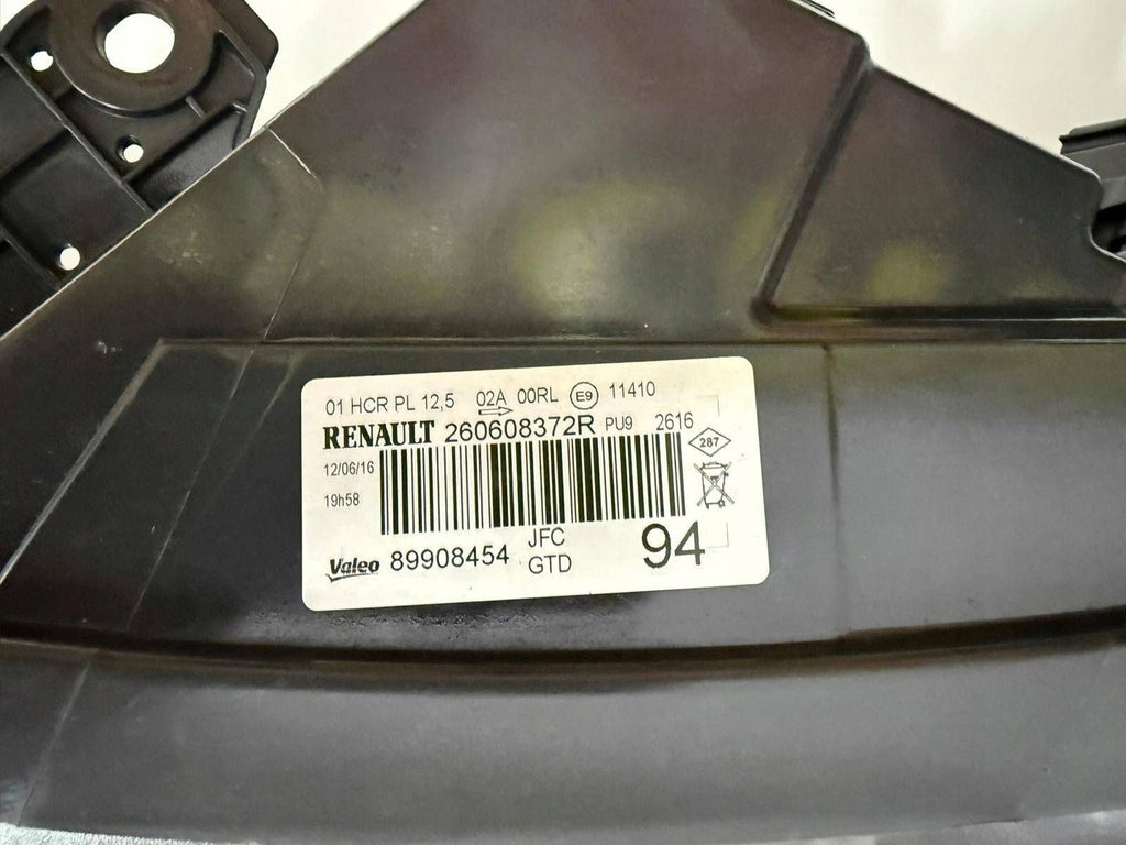 Frontscheinwerfer Renault Espace V 260108498R 89908453 Full LED Ein Satz SCH4155401349lh