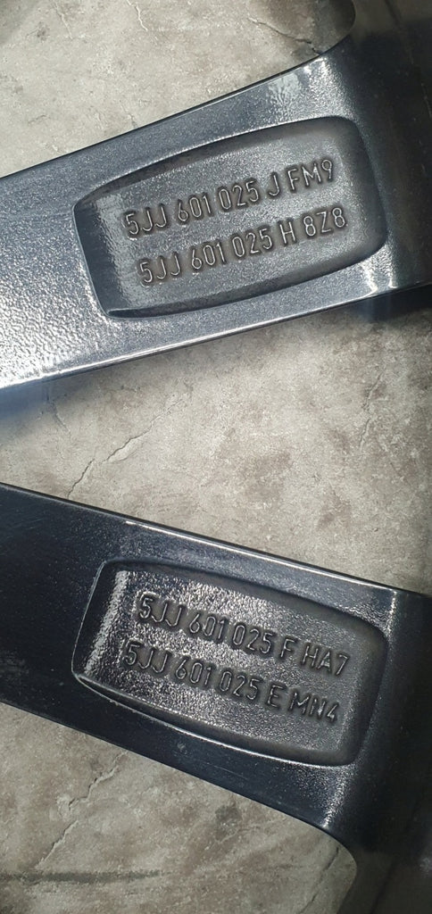 1x Alufelge 17 Zoll 7.0" 5x100 46ET Glanz Schwarz 5JJ601025F Skoda Fabia I FEL2282258488zd