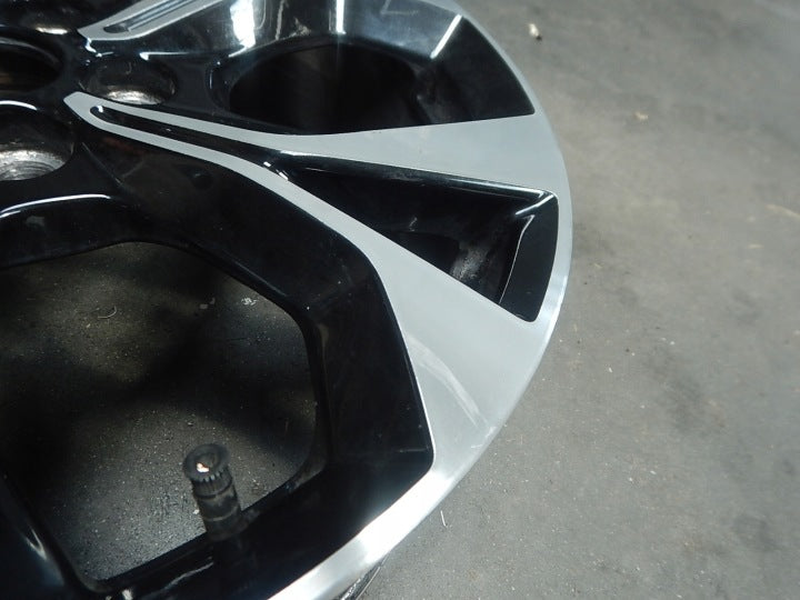 1x Alufelge 19 Zoll 7.0" 5x108 47 5ET Glanz Schwarz LJ8C-1007-B1A Ford I FEL9100797996sj
