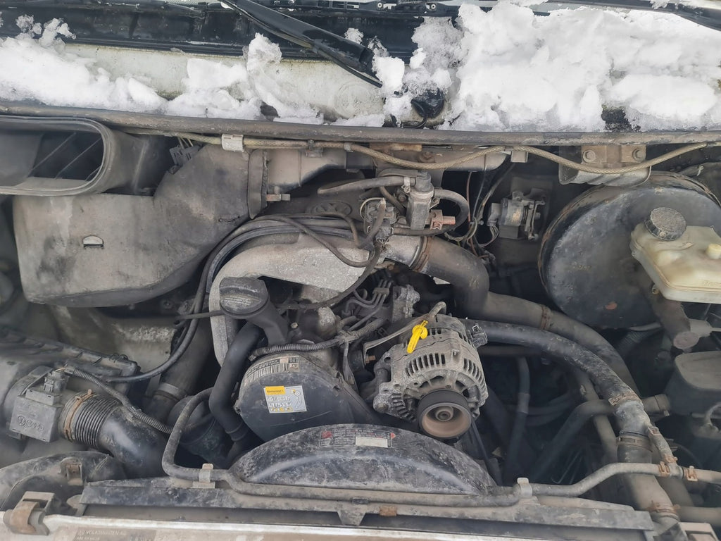 Motor VW Lt AHD 2.5 TDI 102PS 75kW 295TKm 1996 Diesel Engine Komplett