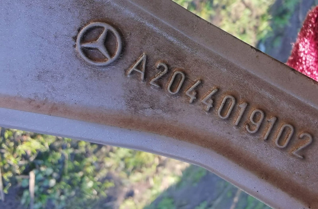 1x Alufelge 18 Zoll 7.5" 5x112 47ET Glanz A2044019102 Mercedes-Benz W204 FEL2471235746qo