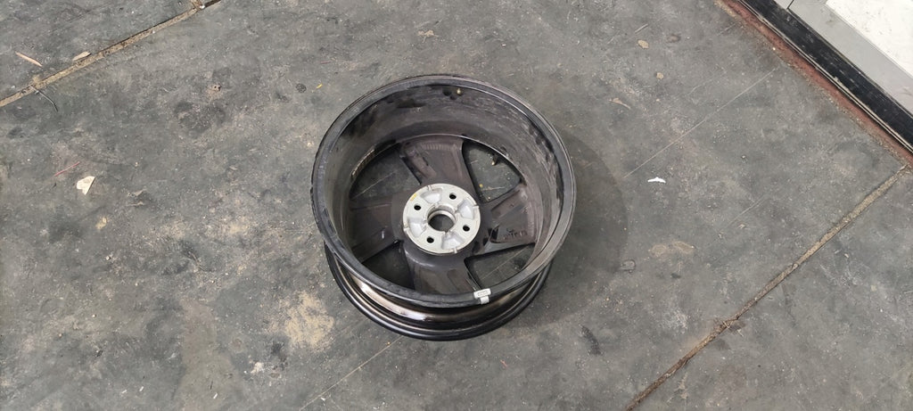 1x Alufelge 16 Zoll 6.5" 4x100 48ET 52910-K7200 Hyundai I10 Iii Rim Wheel FEL5181585381ap
