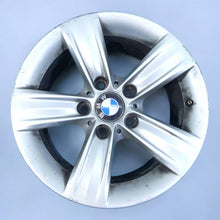 Load image into Gallery viewer, 1x Alufelge 16 Zoll 7.5&quot; 5x120 Silber 1200608 BMW 3 F30 F31 Rim Wheel