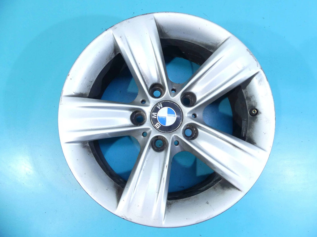 1x Alufelge 16 Zoll 7.5" 5x120 Silber 1200608 BMW 3 F30 F31 Rim Wheel