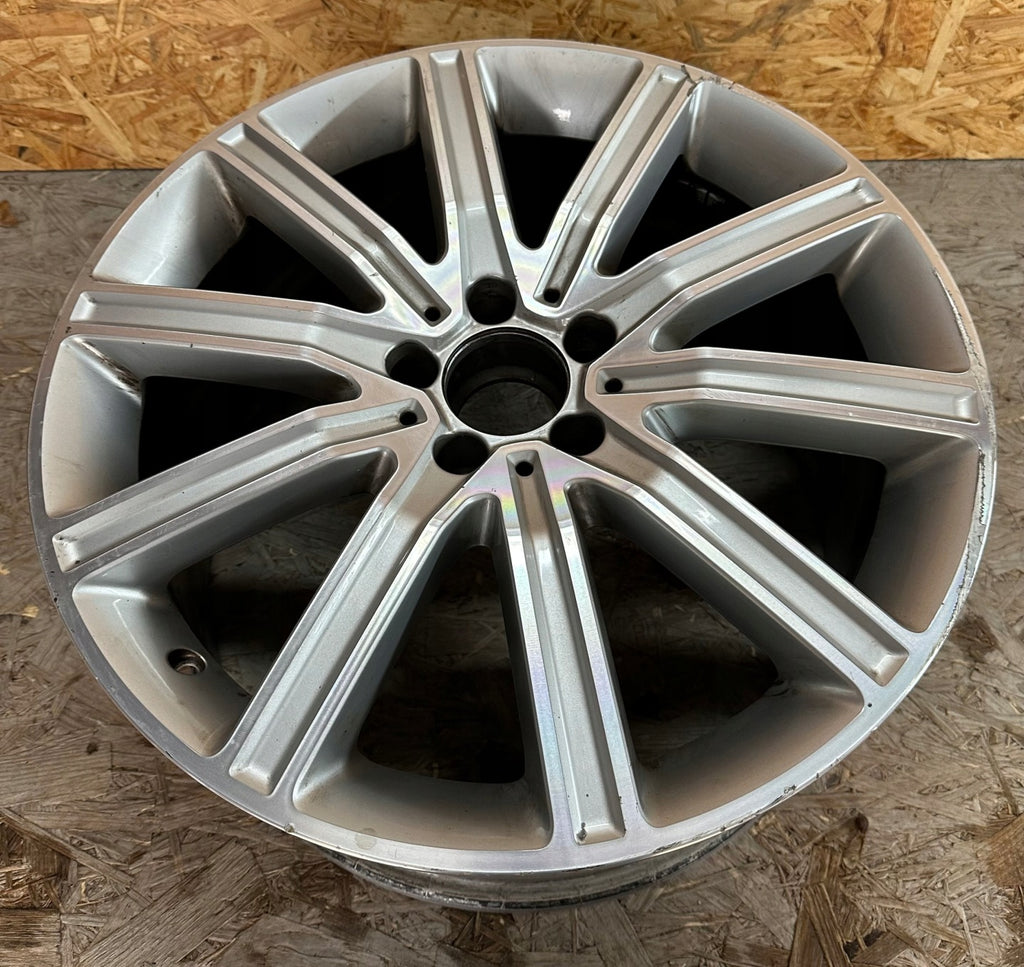 1x Alufelge 19 Zoll 9.5" 5x112 A2184010902 Mercedes-Benz Cls Rim Wheel FEL8988843433hp