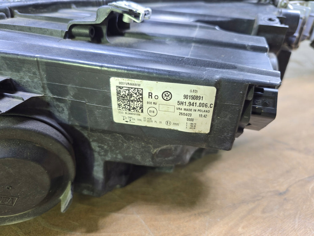 Frontscheinwerfer VW Golf VIII 5H1941006C LED Rechts Scheinwerfer Headlight SCH8270578992np