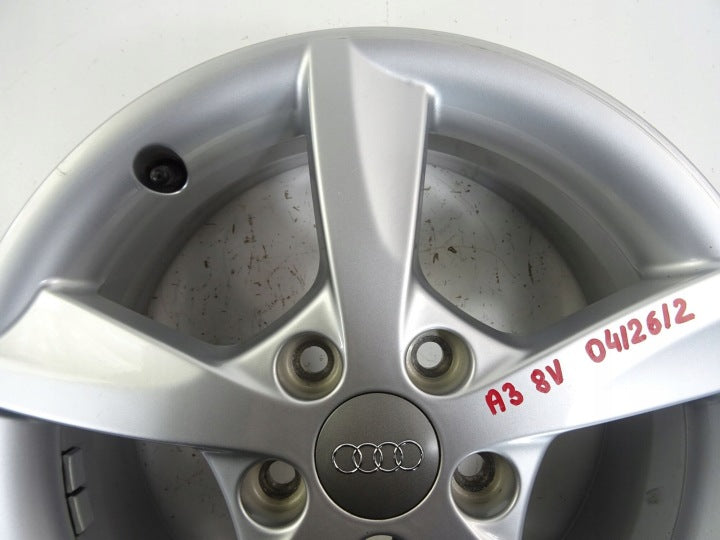 4x Alufelge 16 Zoll 6.0" 5x112 8V0071496 Audi A3 Rim Wheel FEL5938623839cc
