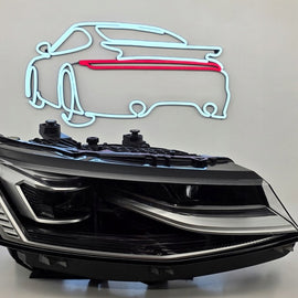 Frontscheinwerfer VW T7 7T1941082B Full LED Rechts Scheinwerfer Headlight SCH2199213824ew
