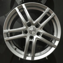 Laden Sie das Bild in den Galerie-Viewer, 4x Alufelge 17 Zoll 7.5" 5x112 38ET Glanz Silber KBA51746 Audi A4 B8 Rim Wheel FEL5999726196ll