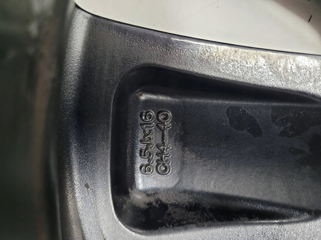 1x Alufelge 16 Zoll 6.5" 4x100 40ET Silber 403002556R Renault Megane Captur Clio FEL1253812748do