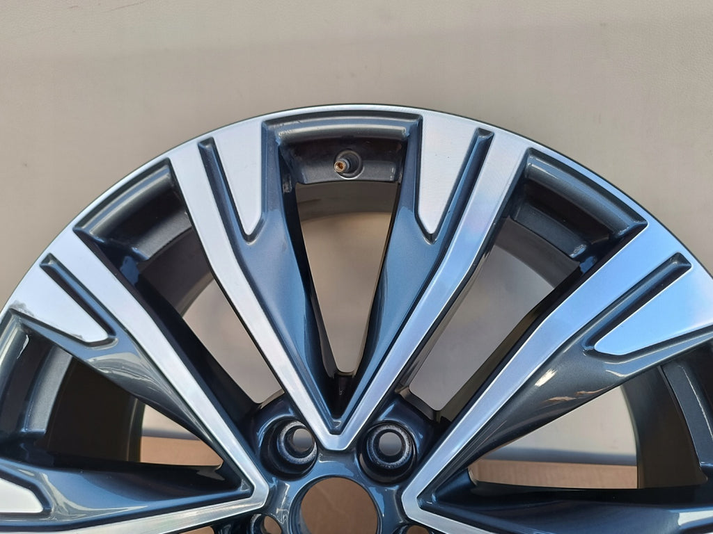 1x Alufelge 20 Zoll 8.0" 5x108 55ET LJ4C2JA Ford Rim Wheel FEL8811077663de