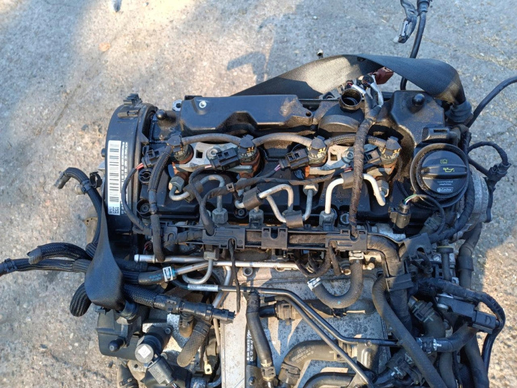 Motor Audi Skoda VW 01 CUU 2.0 TDI 110PS 2017 Diesel Engine Komplett