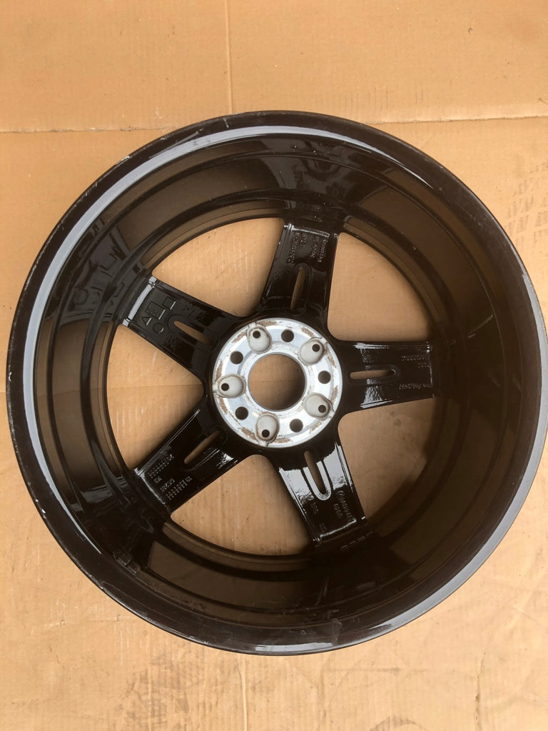 1x Alufelge 18 Zoll 7.5" 5x112 49ET Glanz Schwarz A1774010700 Mercedes-Benz FEL7456251068nr
