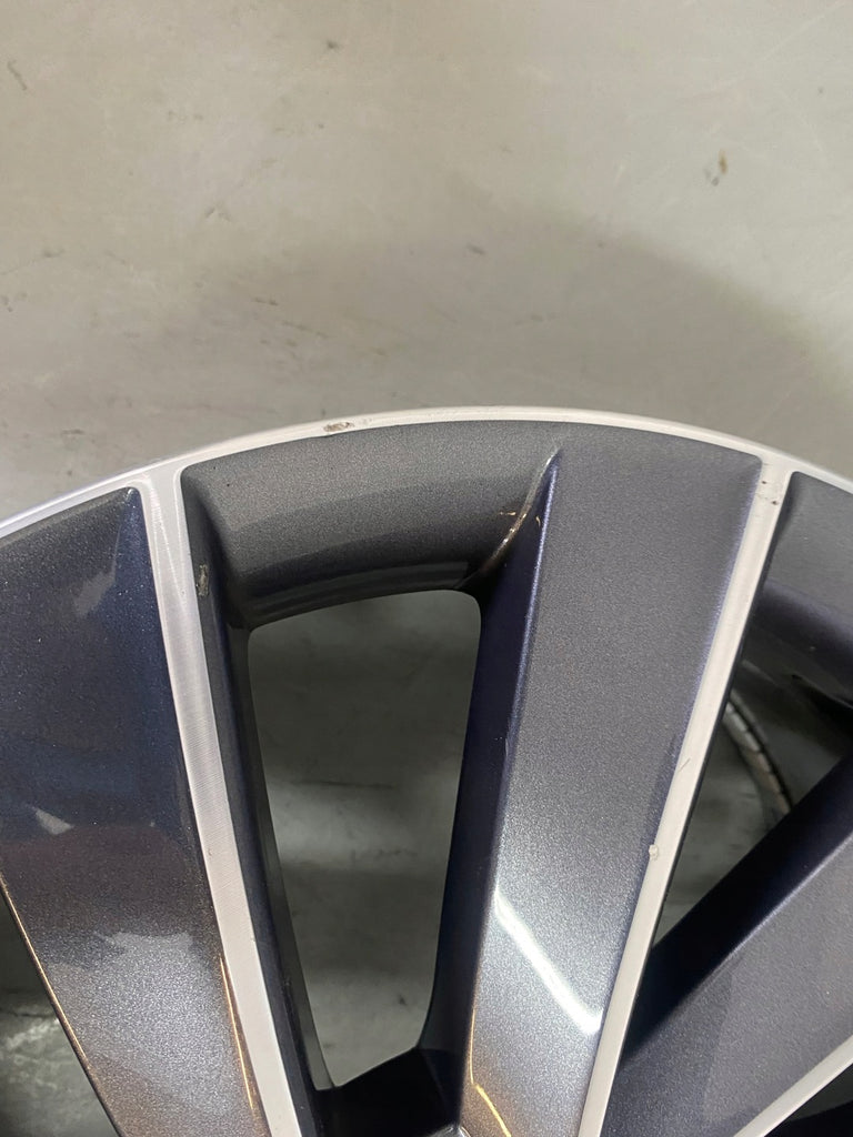 1x Alufelge 18 Zoll 7.5" 5x112 51ET Glanz Graphit 5E0601025AS Mg Octavia Iii