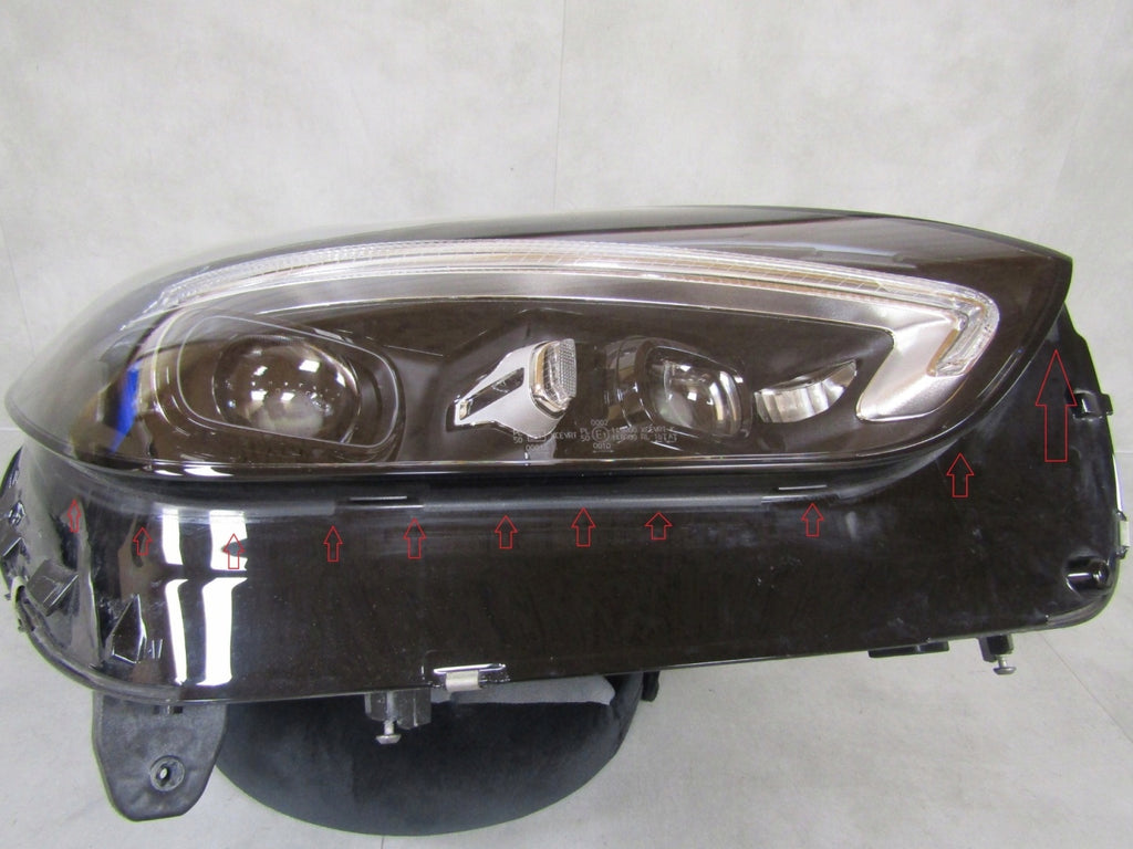 Frontscheinwerfer Mercedes-Benz W206 A2069063003 LED Rechts Headlight SCH5894975627bd