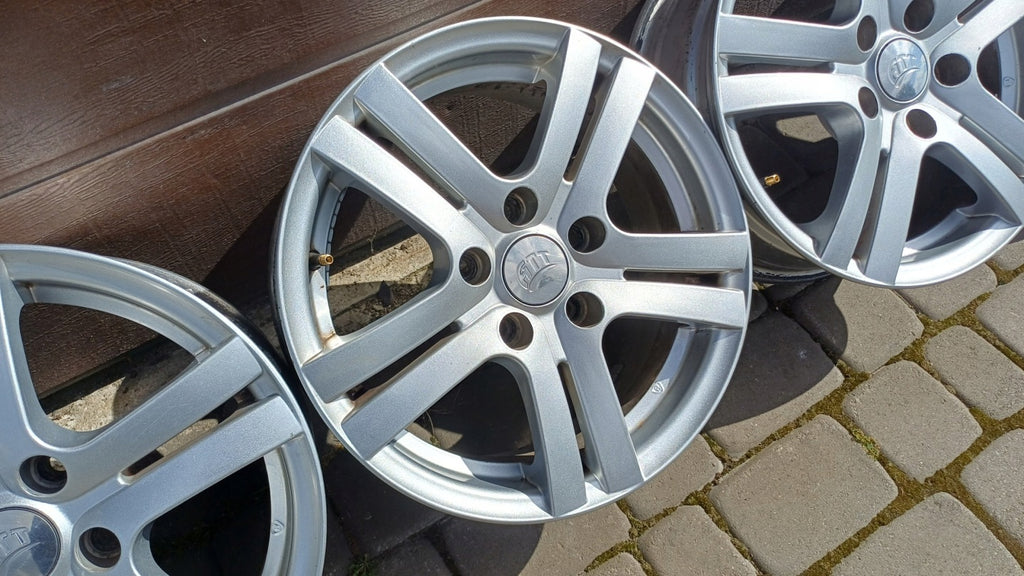 4x Alufelge 15 Zoll 6.0" 5x108 40ET 1374337 Ford Tourneo Connect Transit I FEL3917416295ez