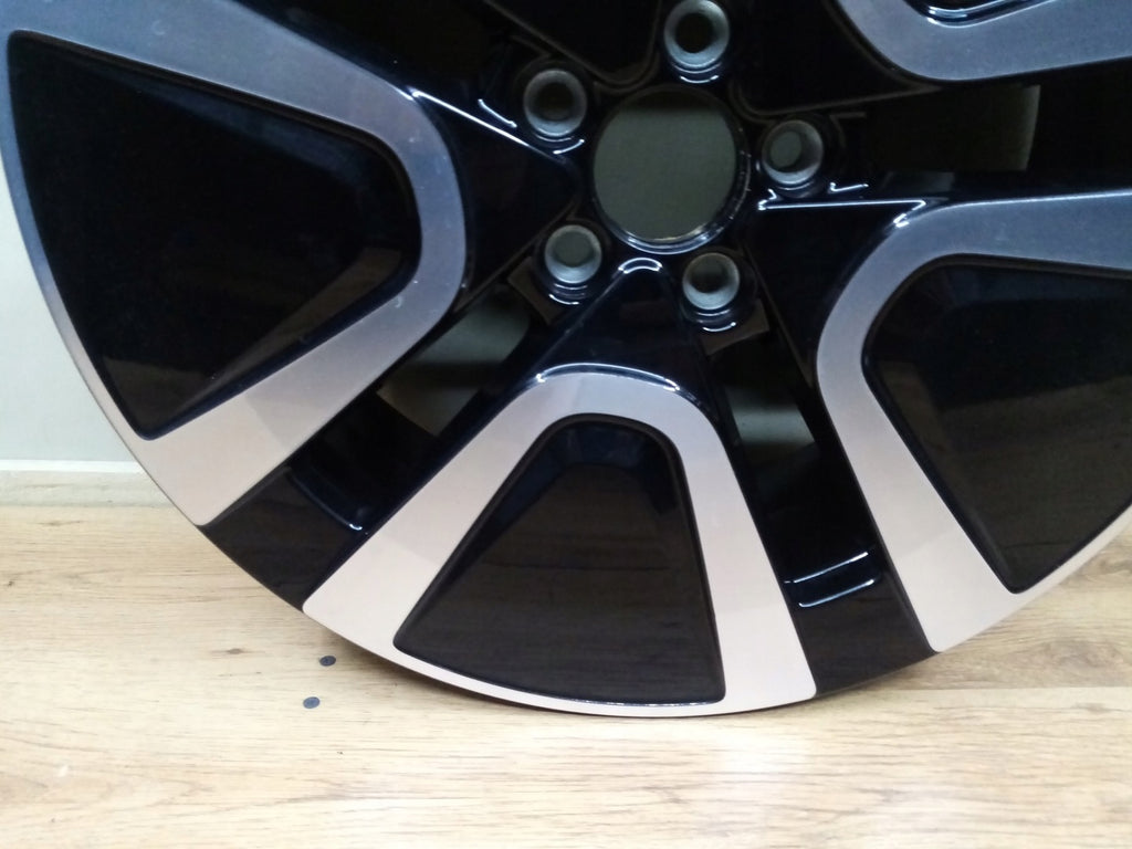 1x Alufelge 19 Zoll 7.5" 5x108 50,5ET 31680404 Volvo Rim Wheel