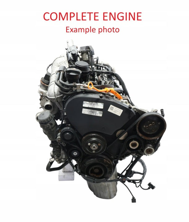 Motor VW Crafter CEBB 2.5 TDI 109PS 80kW 119TKm Diesel Engine Unkomplett MOT7476459886vh