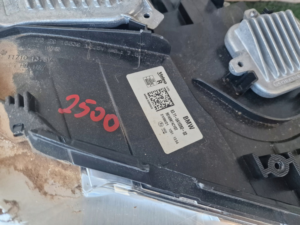 Frontscheinwerfer BMW X2 F39 5A1E0B2-02 Rechts Scheinwerfer Headlight SCH9584807482mo