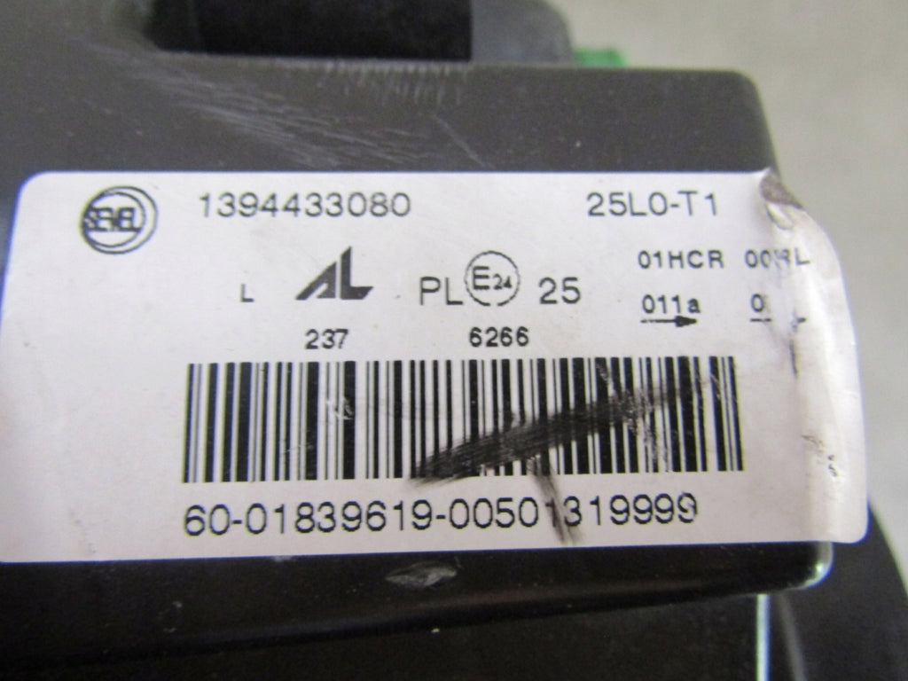 Frontscheinwerfer Fiat Ducato 139443344080 LED Links Scheinwerfer Headlight SCH4114541545uv