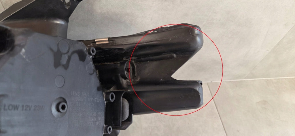 Frontscheinwerfer Mitsubishi Outlander III LED Rechts Scheinwerfer Headlight SCH6443109280mn