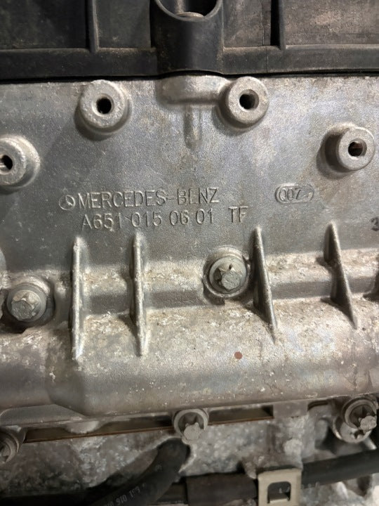 Motor Mercedes-Benz W212 651924 2.2 CI 170PS Diesel Engine Komplett MOT1788344328uo
