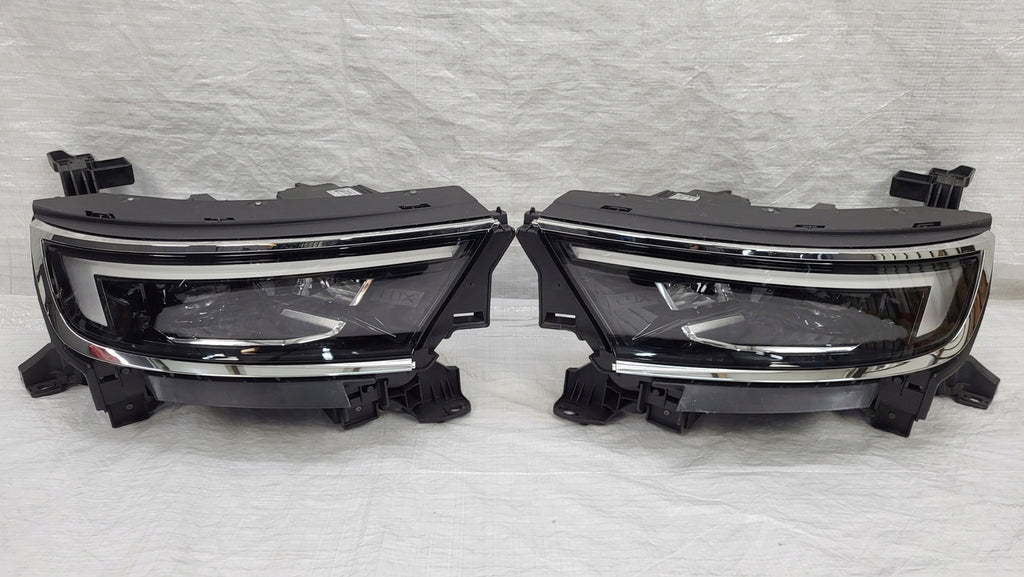 Frontscheinwerfer Opel Mokka LED Rechts Scheinwerfer Headlight SCH7508148619vu