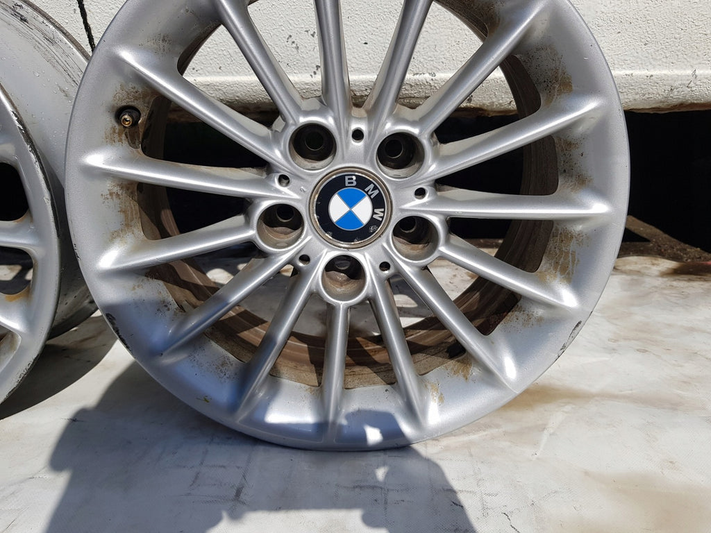 1x Alufelge 16 Zoll 7.0" 5x120 BMW 1 5 Rim Wheel