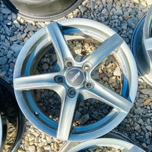 Load image into Gallery viewer, 4x Alufelge 16 Zoll 6.5" 5x114.3 50ET Glanz Grau KBA48069 Mazda I Z 4 Rim Wheel FEL8104609317hj
