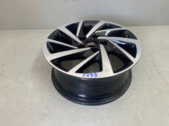 1x Alufelge 16 Zoll 6.5" 5x112 46ET 5G0601025DS Ds Golf Vii Rim Wheel FEL9039014773dm