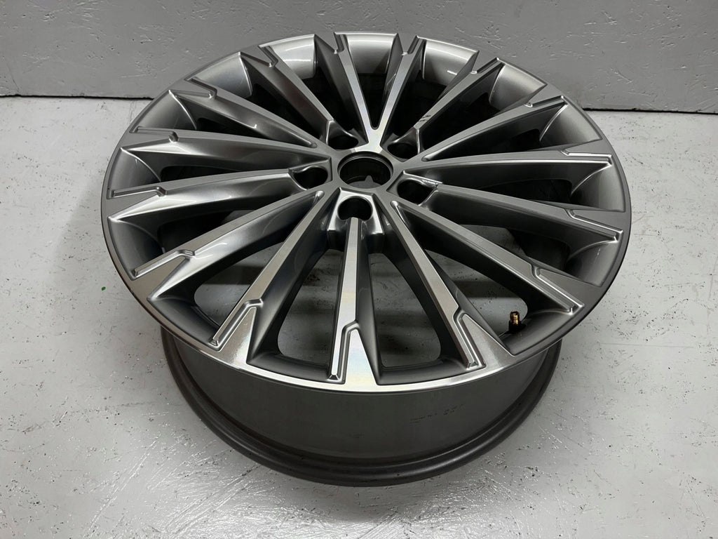 1x Alufelge 19 Zoll 5E3601025 Skoda Octavia Iv Rim Wheel FEL8068033131ji