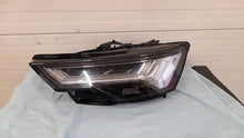Laden Sie das Bild in den Galerie-Viewer, Frontscheinwerfer Audi A6 C8 4K0941035 Links Scheinwerfer Headlight