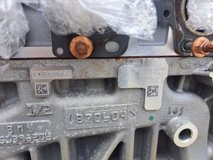 Motor Mini F60 F54 F56 F55 B47C20A 2.0 190PS 15TKm 2017 Diesel Engine Unkomplett MOT1733290217mo