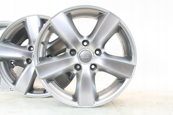 4x Alufelge 18 Zoll 8.0" 5x130 50ET Audi Q7 Rim Wheel FEL1698013585ri