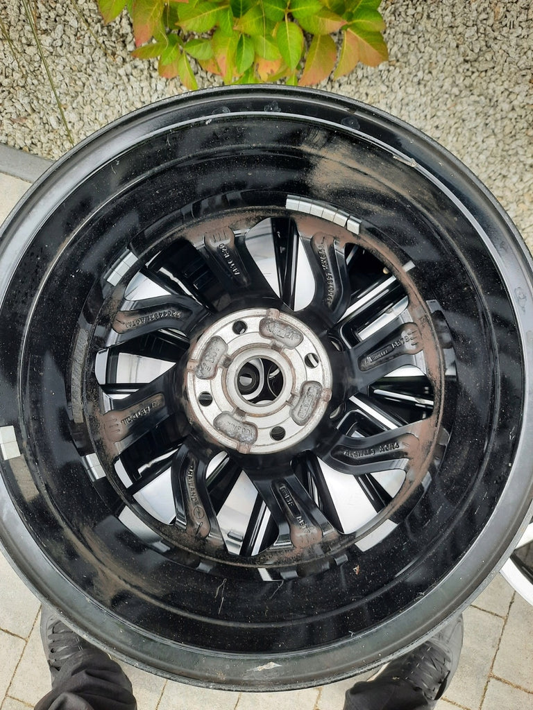 1x Alufelge 16 Zoll 6.5" 4x108 20ET 39007897 672044871 Citroën Crossland