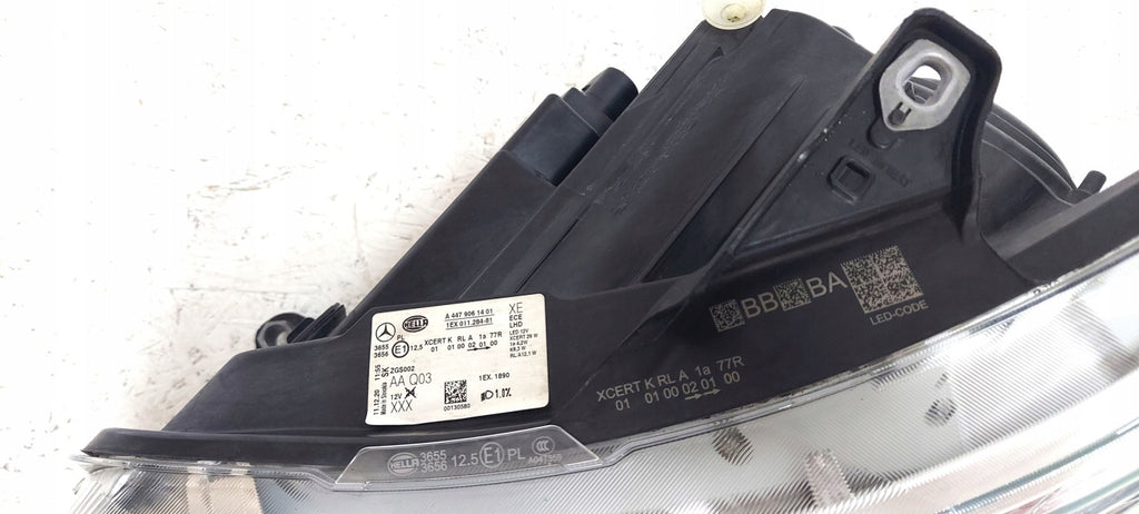 Frontscheinwerfer Mercedes-Benz W447 A4479061401 11122020R Full LED Links SCH5375819712fn