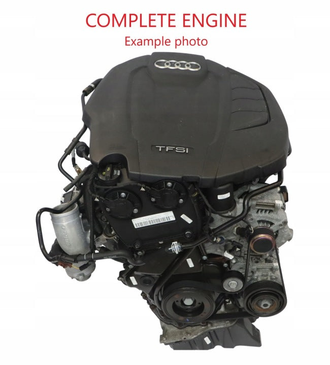 Motor Audi A4 B9 CVKB 2.0 TFSI 190PS 140kW 99TKm Benzin Engine Unkomplett MOT1773611318tj