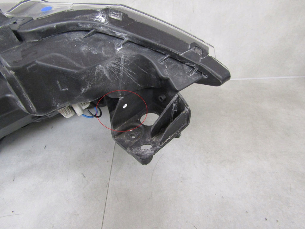 Frontscheinwerfer Mitsubishi Outlander III ECM921-21E10 LED Links Headlight SCH5395138362lh
