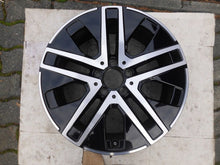 Load image into Gallery viewer, 1x Alufelge 18 Zoll 7.5" 5x112 53ET Glanz Schwarz A2474012700 Mercedes-Benz Glb FEL6928258273qw