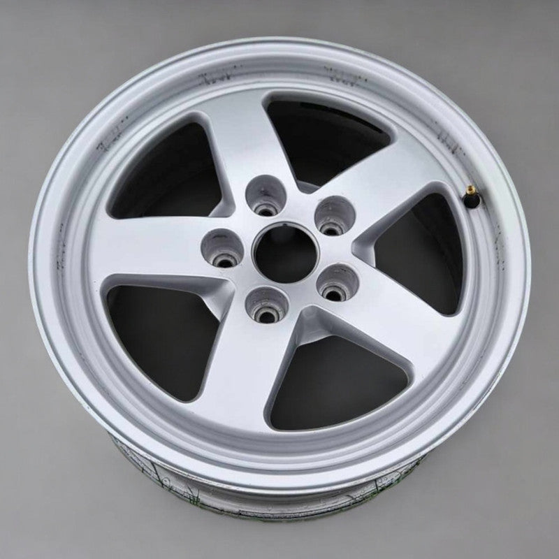 1x Alufelge 16 Zoll 7.0" 5x112 8W0601025 Audi Rim Wheel