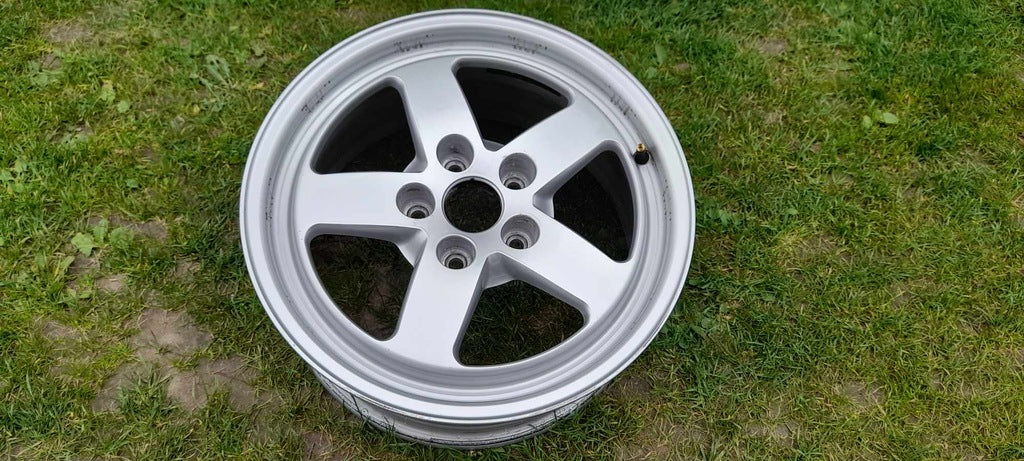 1x Alufelge 16 Zoll 7.0" 5x112 8W0601025 Audi Rim Wheel FEL9649461180hx