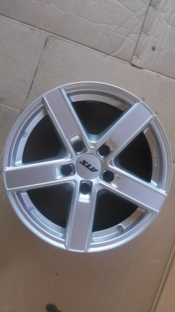 1x Alufelge 16 Zoll 7.0" 5x120 40ET KBA49998 Rim Wheel FEL7163803260cx